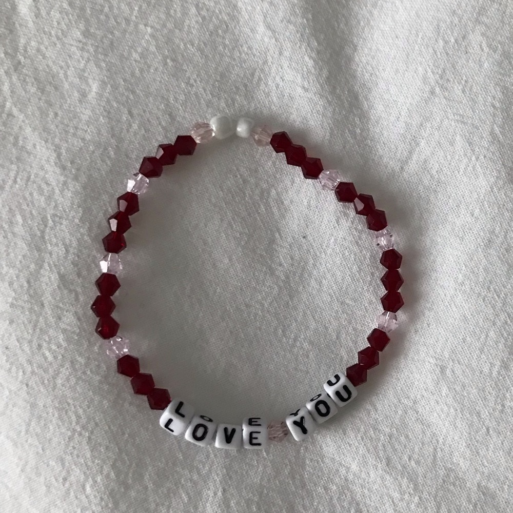 Handmade Bracelet - Crystal Beads